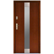 Drzwi zewnętrzne drewniane płytowe CAL Zawisza kolekcja Rycerska