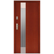 Drzwi zewnętrzne drewniane płytowe CAL Sławiec kolekcja Rycerska