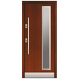 Drzwi zewnętrzne drewniane płytowe CAL Jurand kolekcja Rycerska