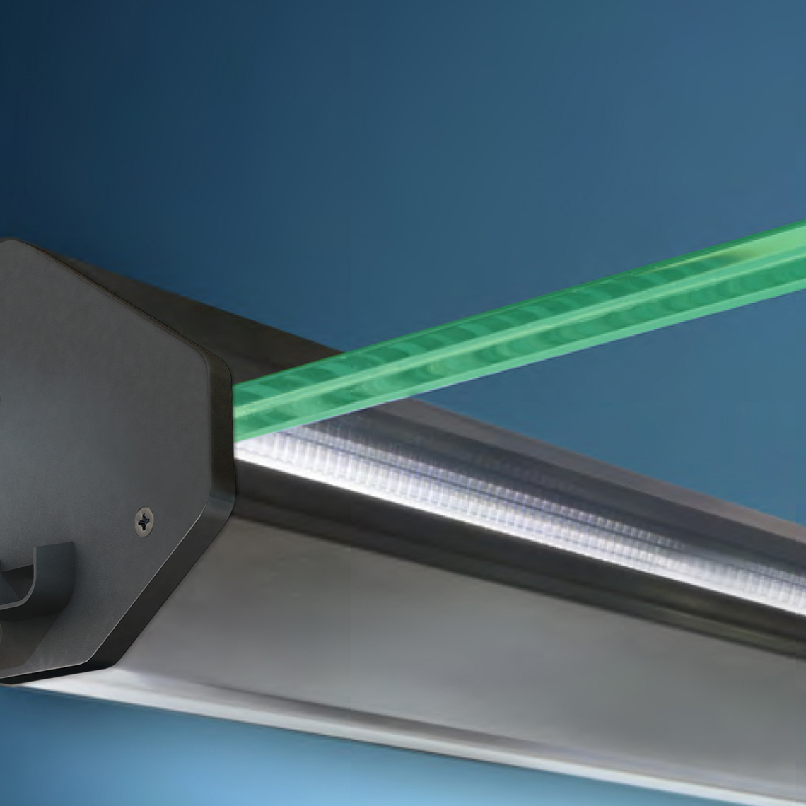 Zadaszenie szklane Gutta HD LED