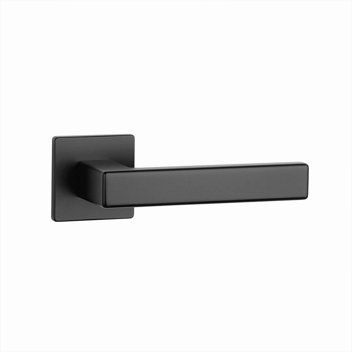 Klamka Aprile Tilia Q Super Slim 5 mm szyld kwadratowy