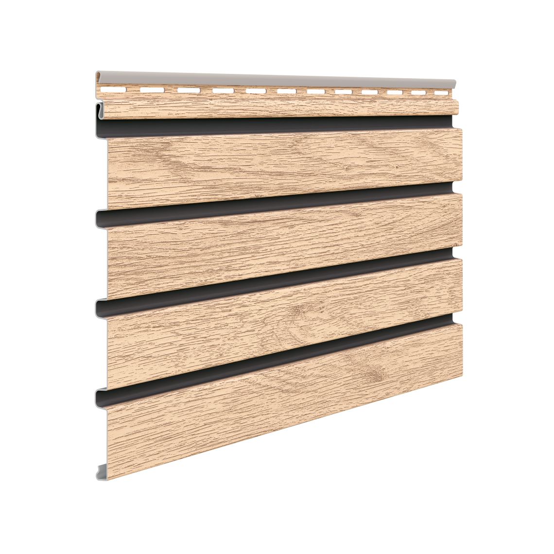 Panel lamelowy Fronto Vilo - Jasny Dąb V-Black