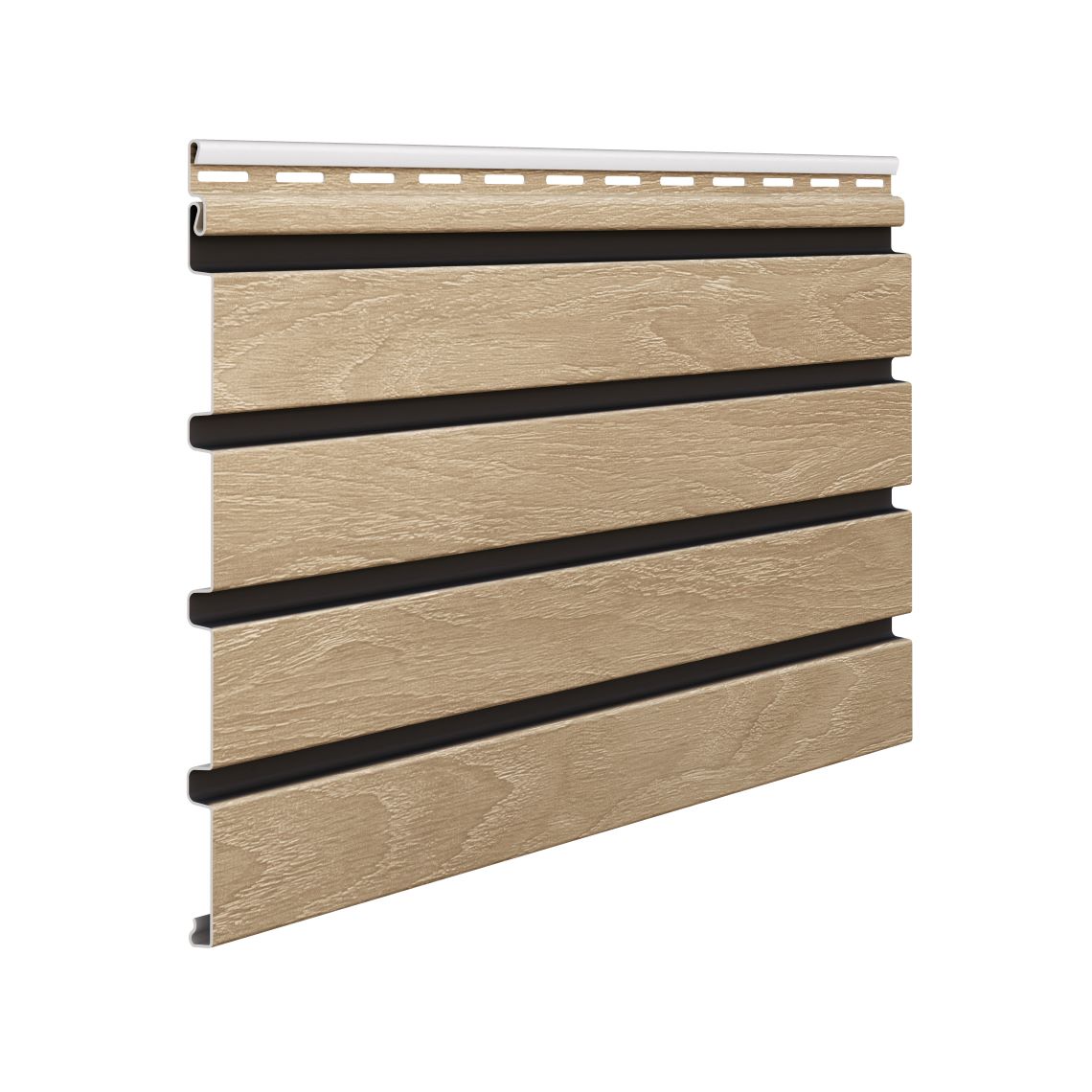 Panel lamelowy Fronto Vilo - Dąb V-Black