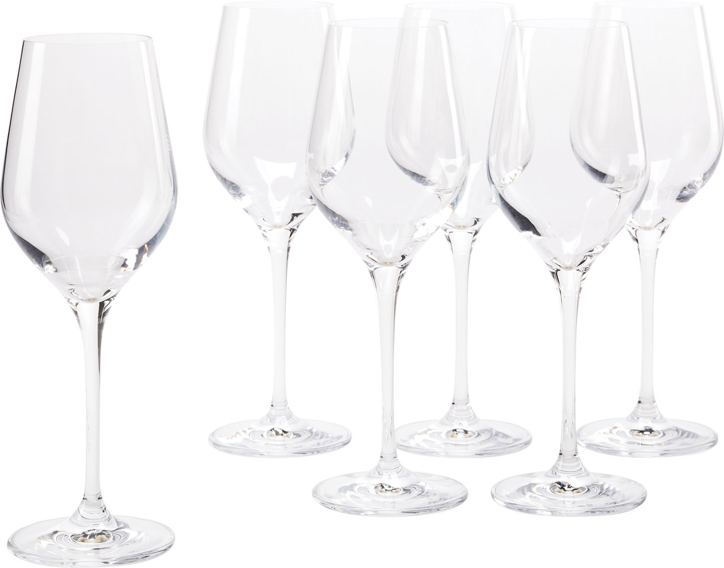 Glass for white wine, set of 6 pcs. Splendour