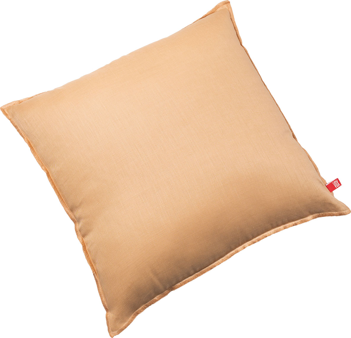 Маленькая квадратная льняная подушка Linen
