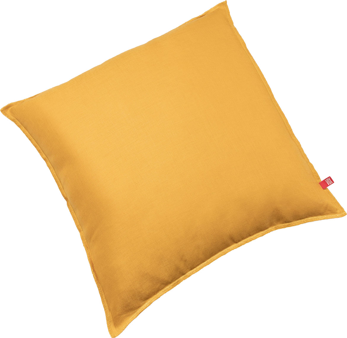 Маленькая квадратная льняная подушка Linen