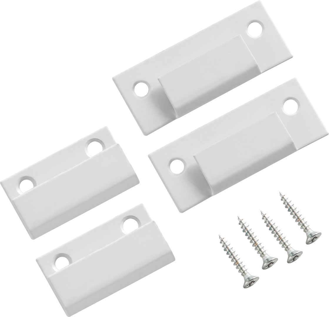 Bookcase security kit
