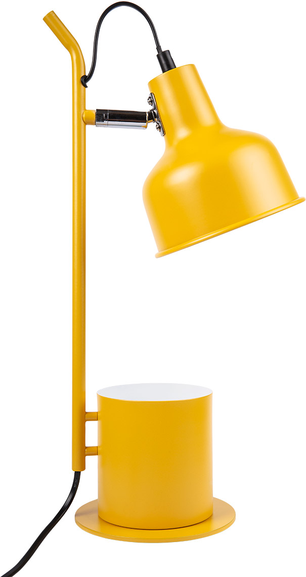 Table lamp Brit yellow