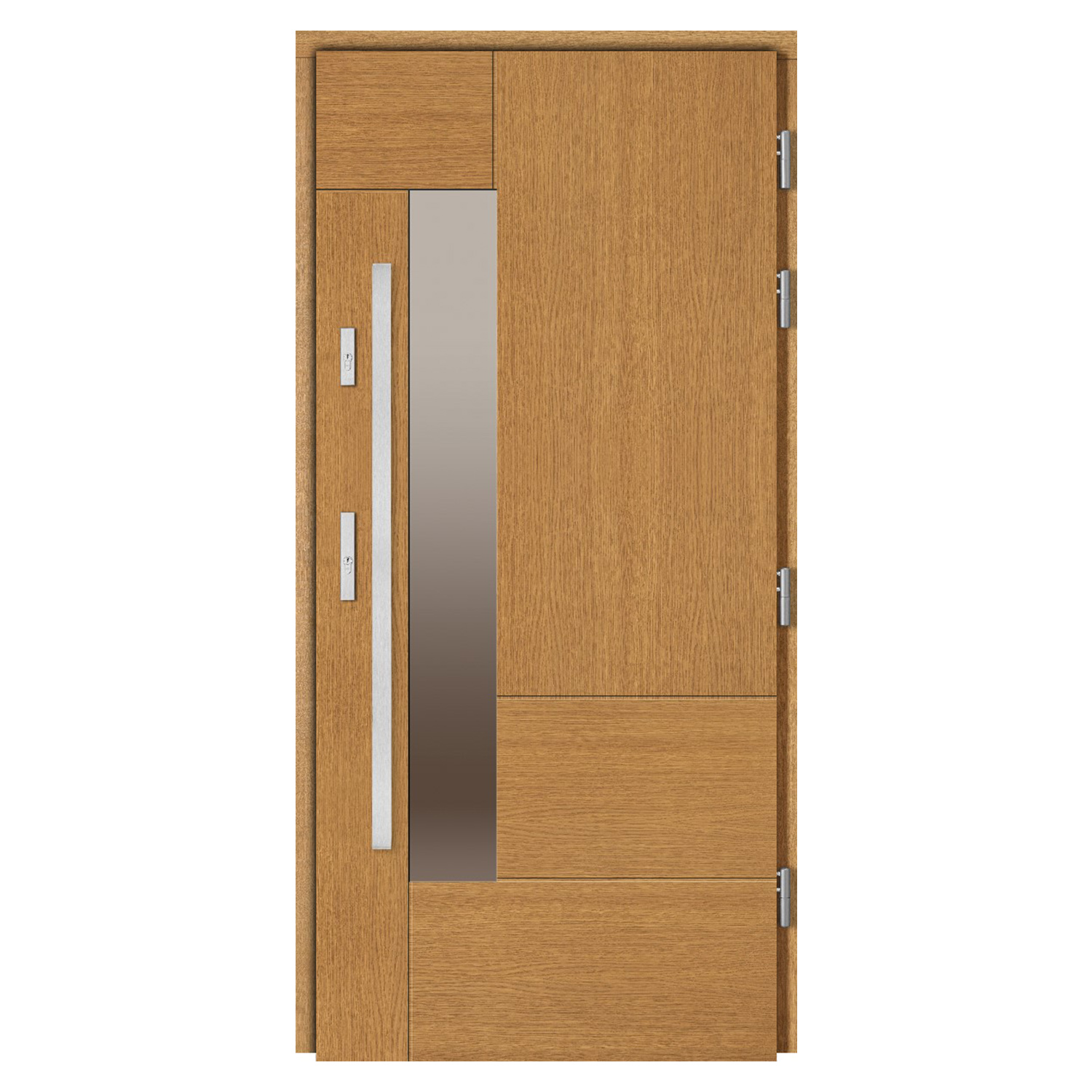 Drzwi zewnętrzne drewniane Doorsy Volta