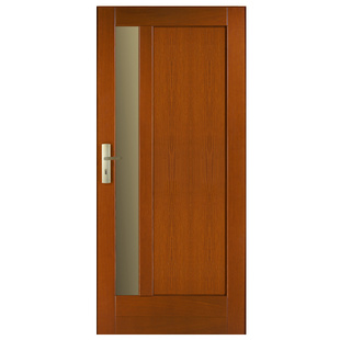 Drzwi zewnętrzne drewniane płycinowe CAL Czantoria kolekcja Klasyczna