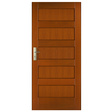 Drzwi zewnętrzne drewniane płycinowe CAL Malinów kolekcja Klasyczna