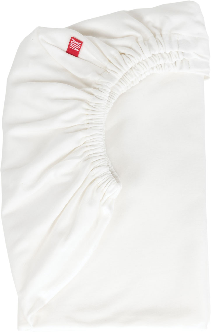 Baby bed sheet PURE 60x120 cream