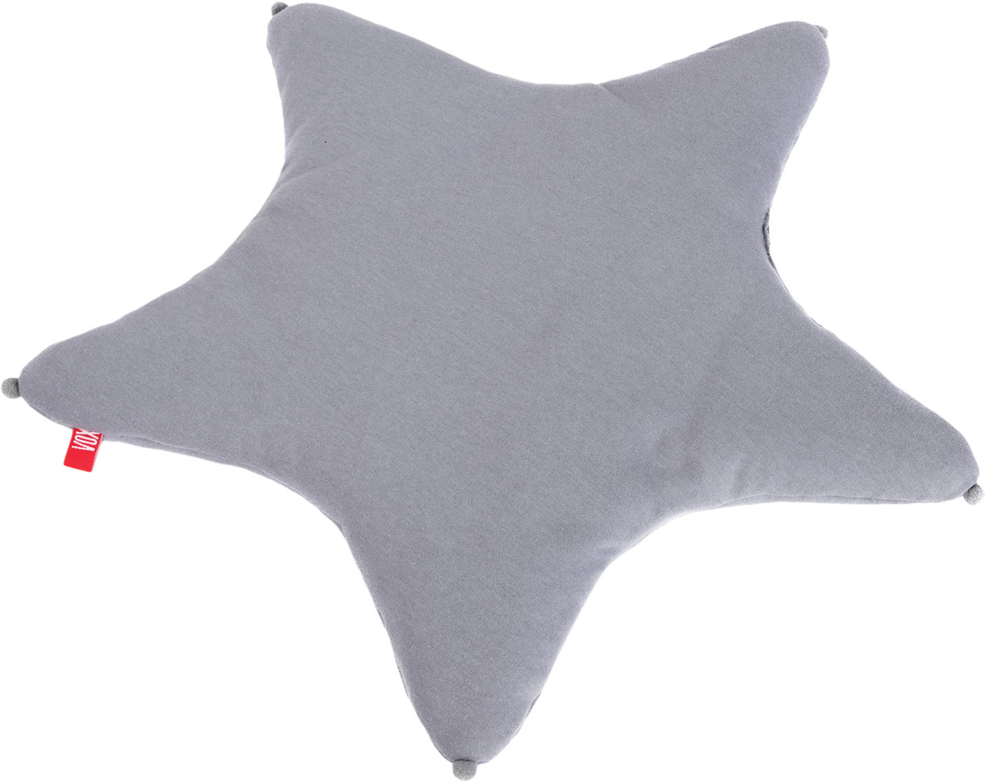 Pillow Star PURE grey
