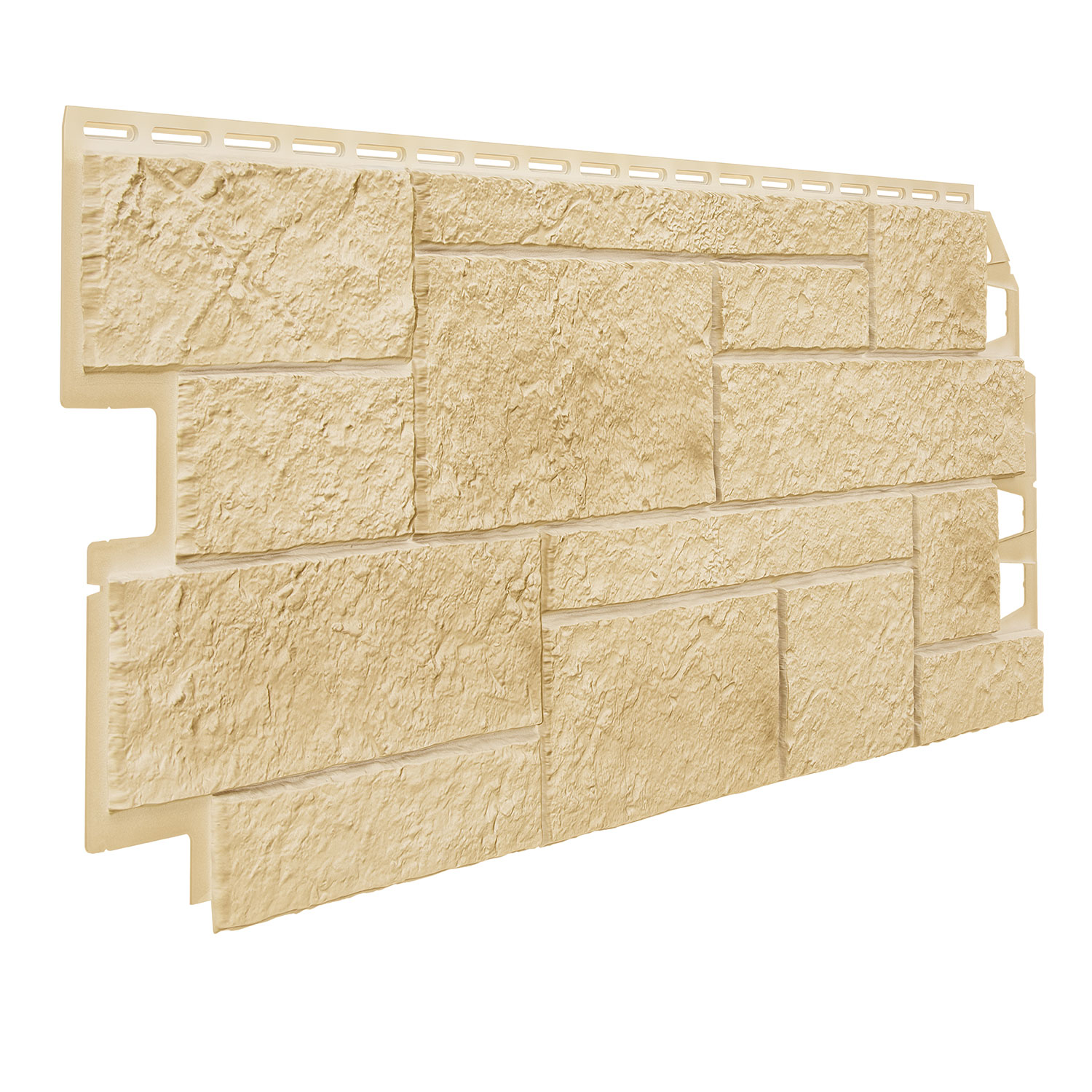Facade board Solid, Sandstone, Cream