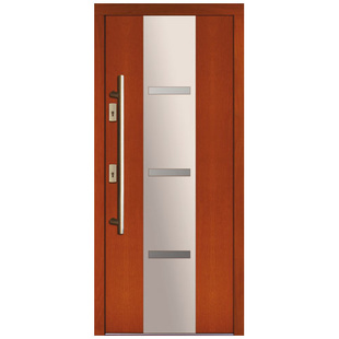 Drzwi zewnętrzne drewniane płytowe CAL Farurej kolekcja Rycerska