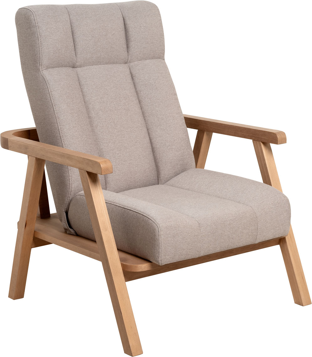 Fint adjustable armchair