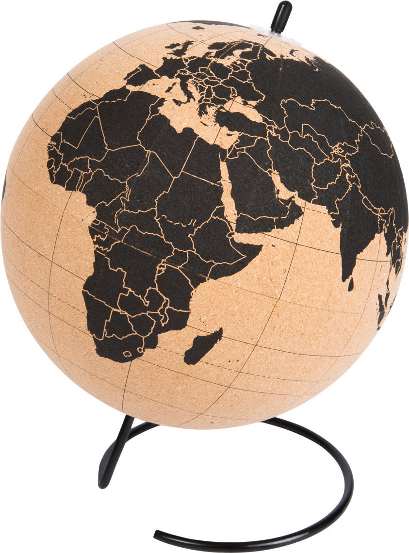 Cork globe I
