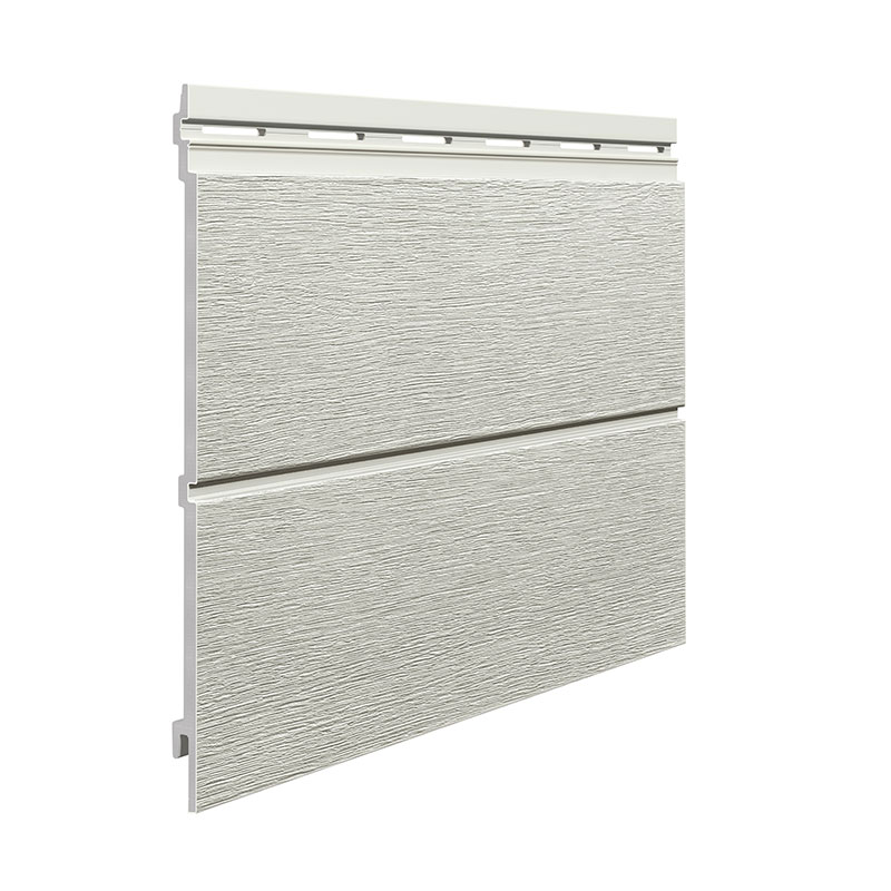Facade cladding, Kerrafront, Modern Wood, Pearl Grey, double panel