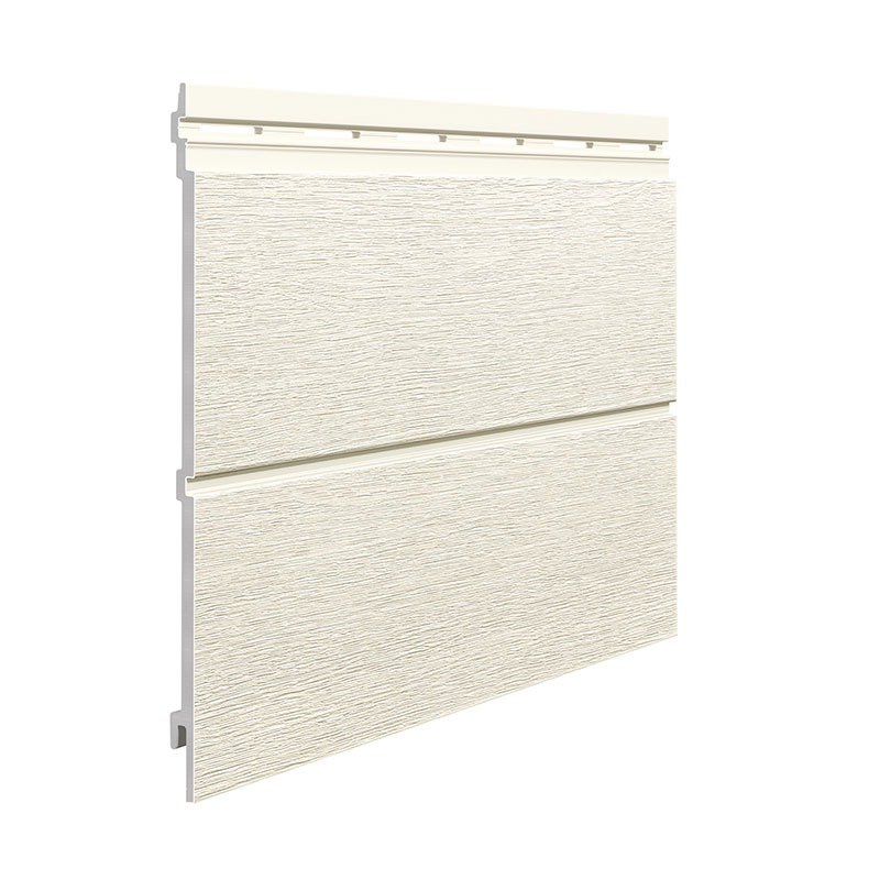 Facade cladding, Kerrafront, Modern Wood, White, double panel