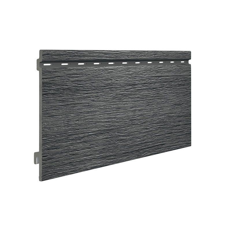 Facade cladding, Kerrafront, Wood Design, Graphite single panel