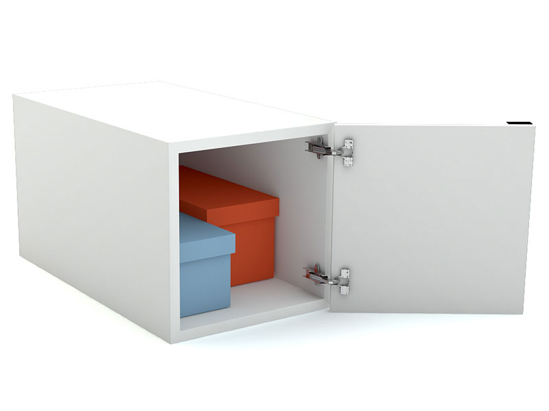 Bureau 140 L avec caisson Young Users Eco - des meubles de la collection  Young Users Eco - Intérieurs VOX