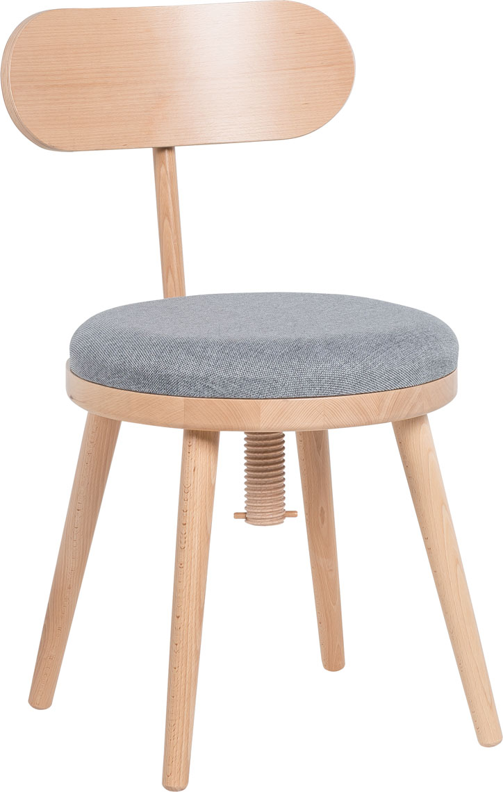 Chair U&D with adjustable height