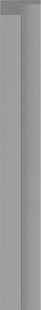 Listwa Linerio L-Line Grey lewa