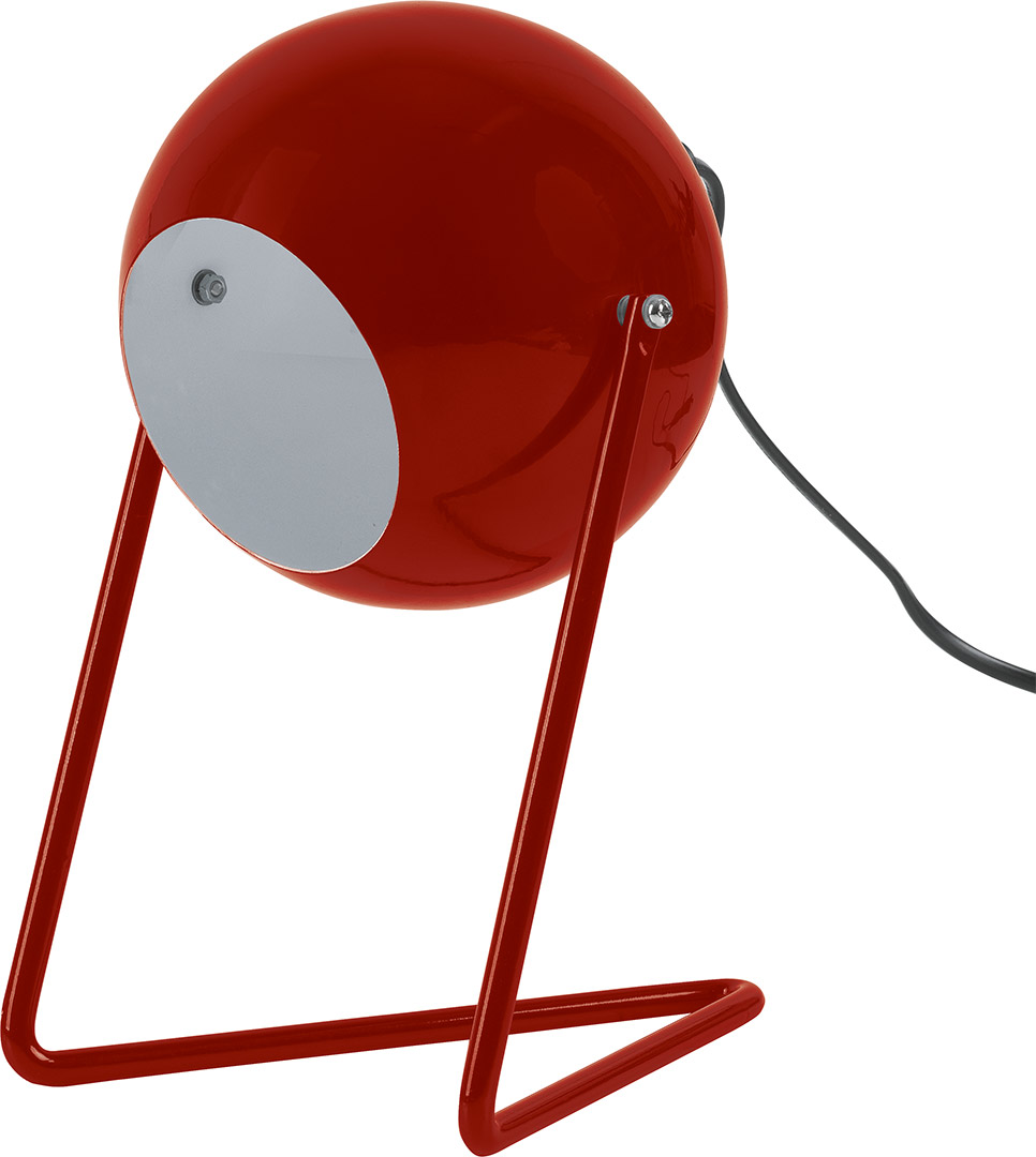 Lampe de table Emo rouge