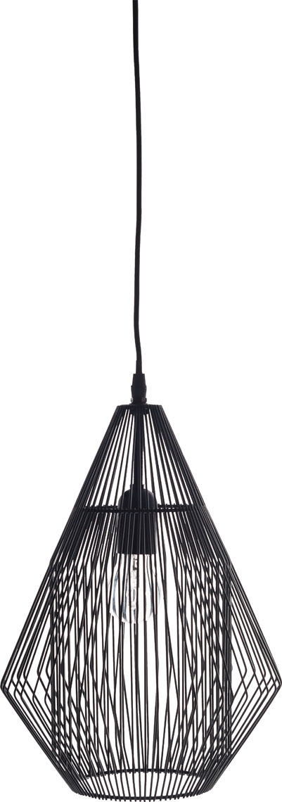 Lampa pendant Uwi - negru
