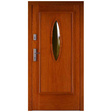Drzwi zewnętrzne drewniane płytowe CAL Okrągłe kolekcja Rycerska