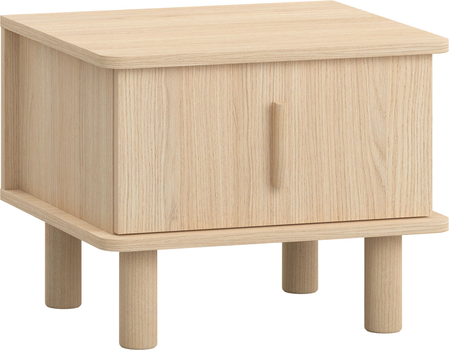 Bedside table with 1 drawer OMM
