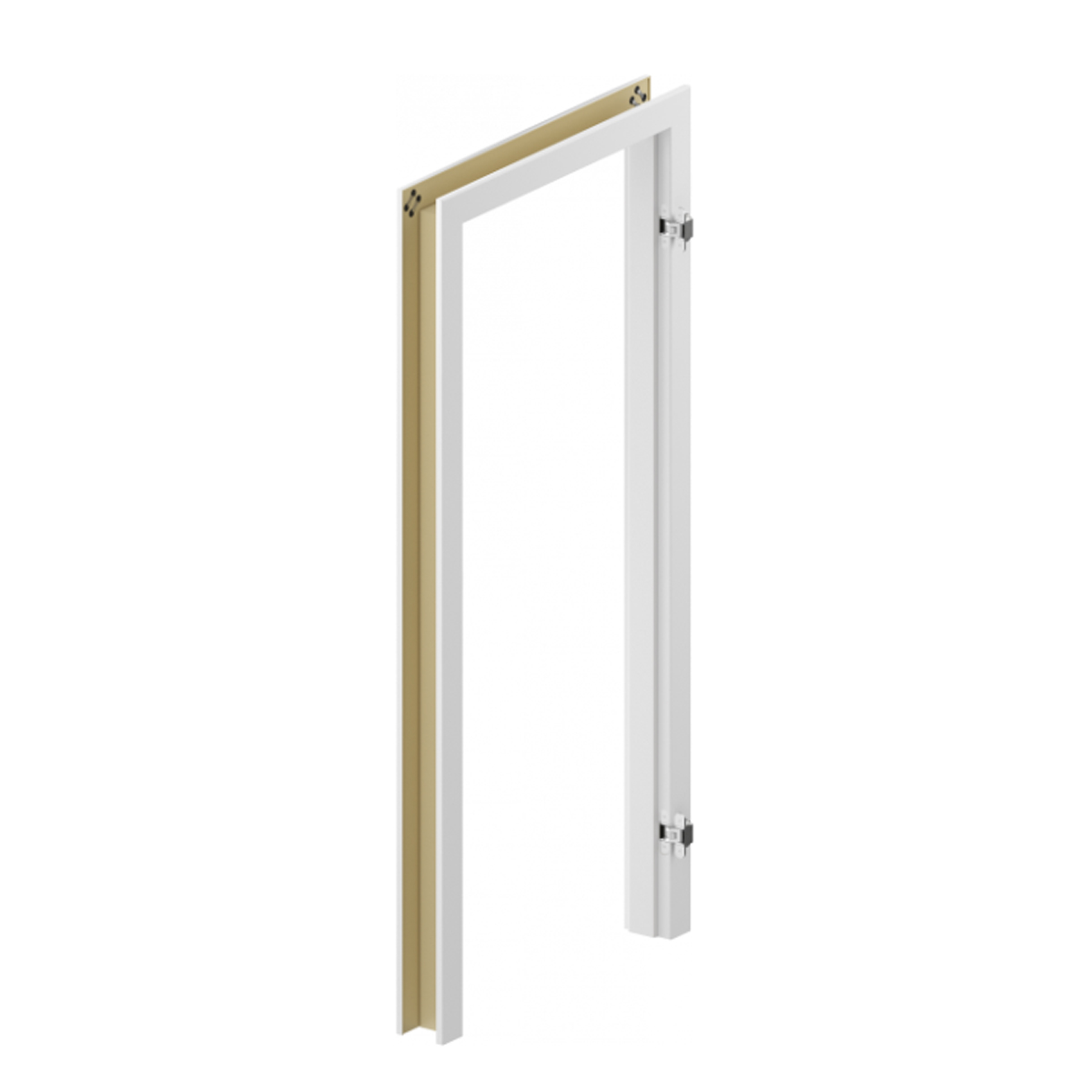Ościeżnica regulowana bezprzylgowa Porta System Elegance Hydro Protect Portadecor, Portasynchro 3D