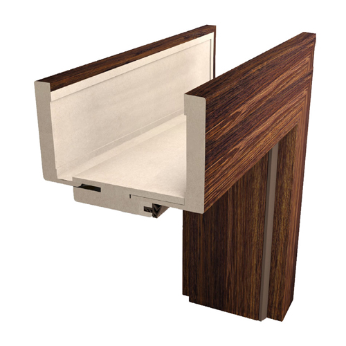 Ościeżnica MDF regulowana bezprzylgowa DIN DUO Eco Top