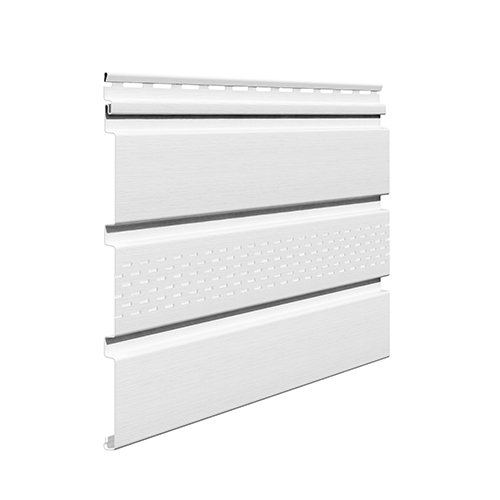 Soffit Infratop, Unicolor, White, Perforated panel