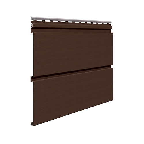 Soffit Infratop, Unicolor, Brown, Panel with hidden ventilation