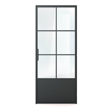 Drzwi wewnętrzne Portamet loftowe  z serii STANDARD model Barcelona