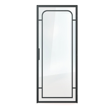 Drzwi wewnętrzne Portamet loftowe  z serii Decco model Faro