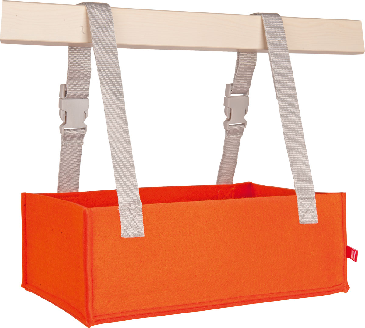 Orange horizontal organizer Ordo