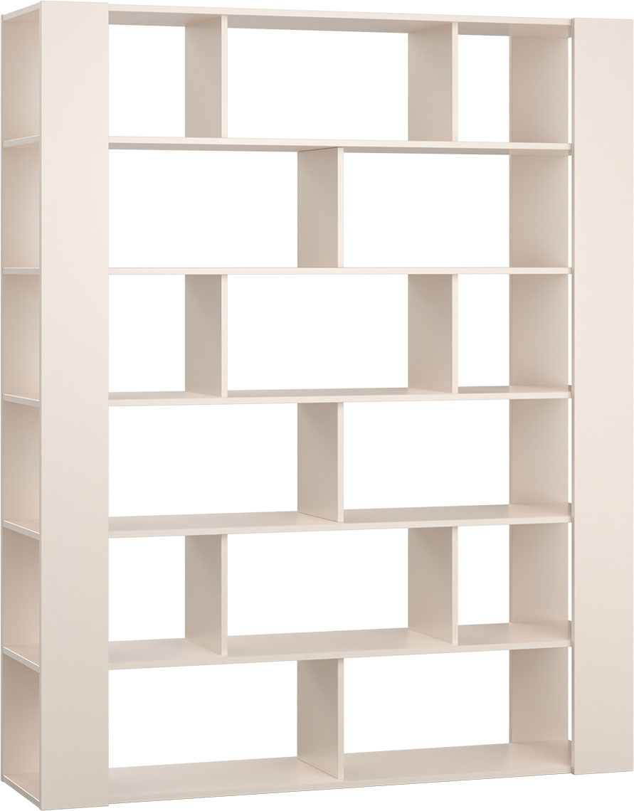 Two-sided bookcase 4 You Fresh