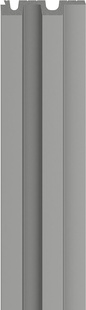 Panel Linerio L-Line Grey