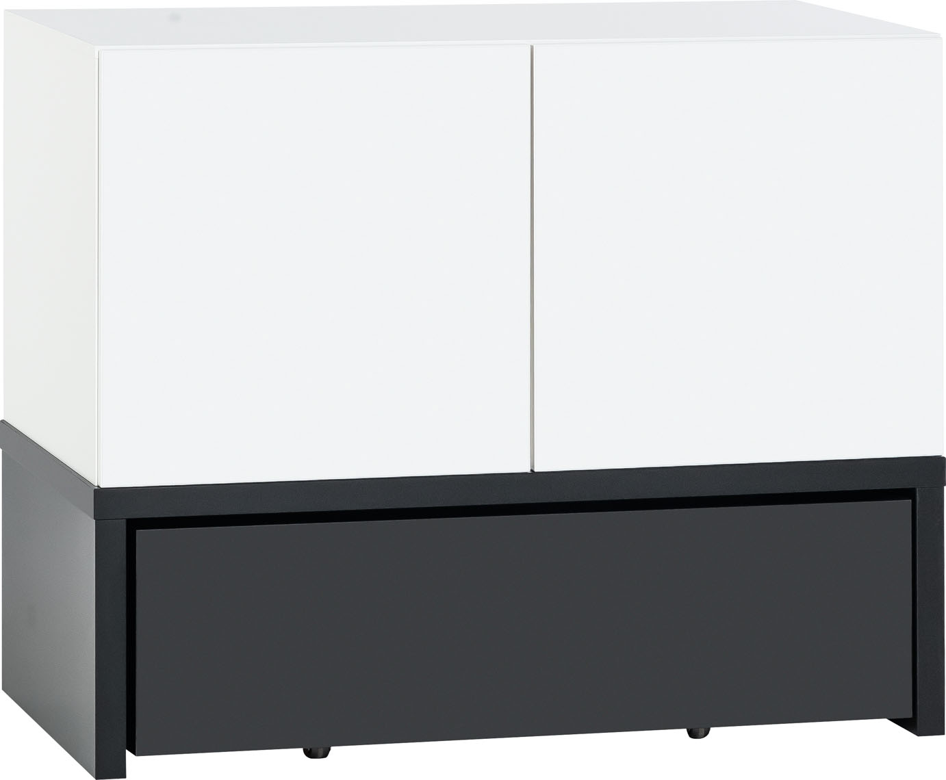 2-door cabinet with base 106x53 and drawer