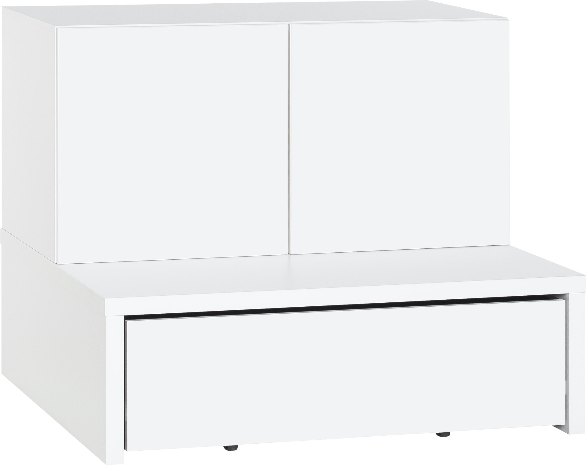 Dresser with drawers and base 106x95 Young Users Eco