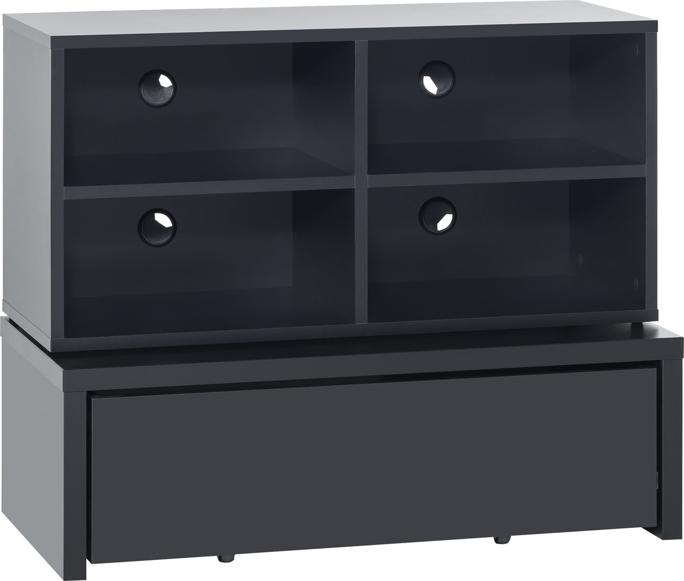 TV unit with base 106x53 and drawer
