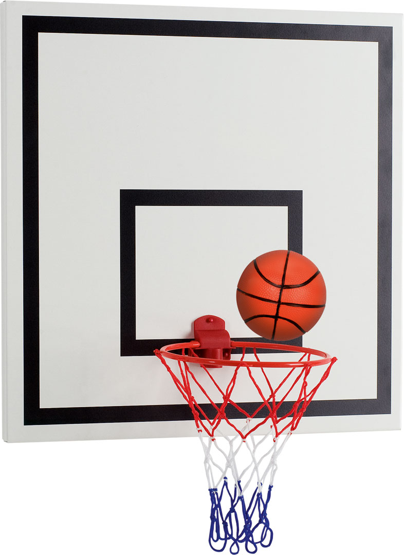 Metal front overlay Basket-Ball