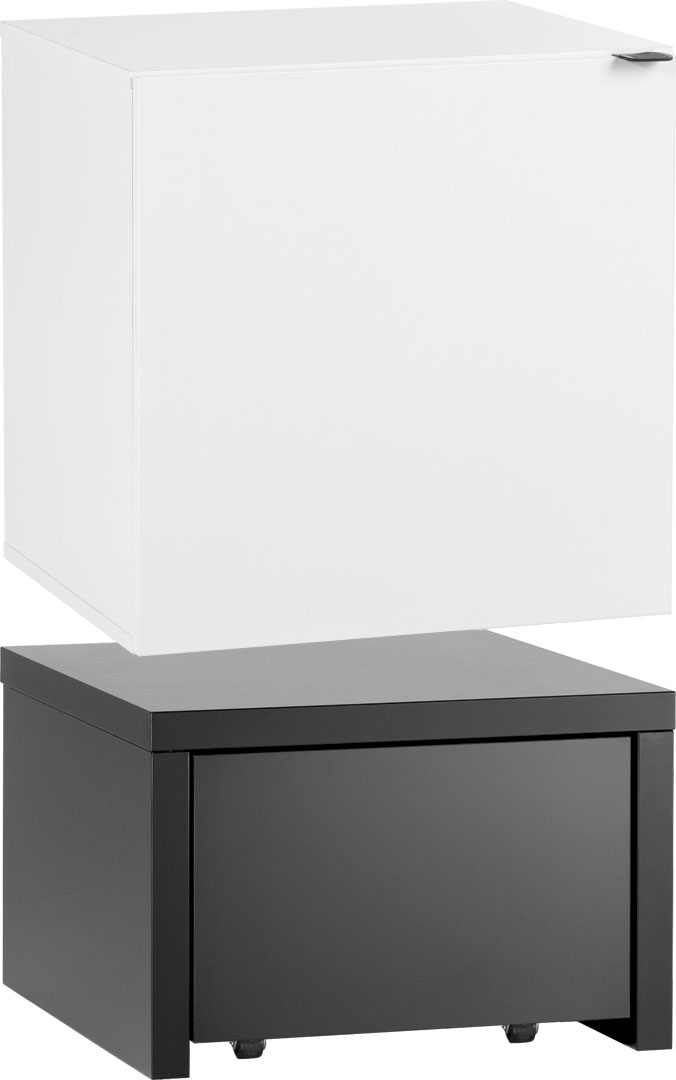 Cube cabinet with base 53x53 and drawer